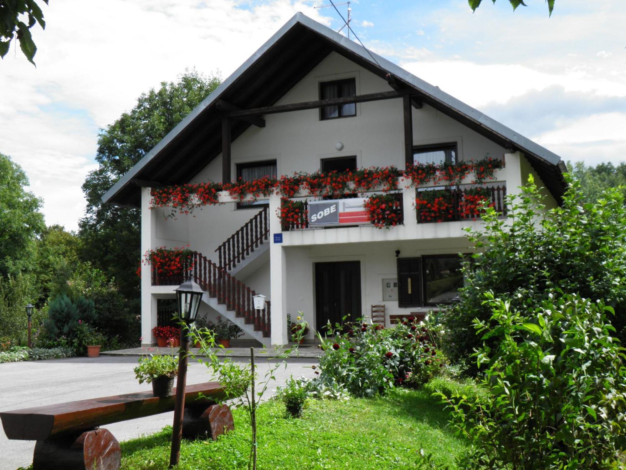 ホテル House Janja Plitvice セリステ・ドゥレズニツコ エクステリア 写真