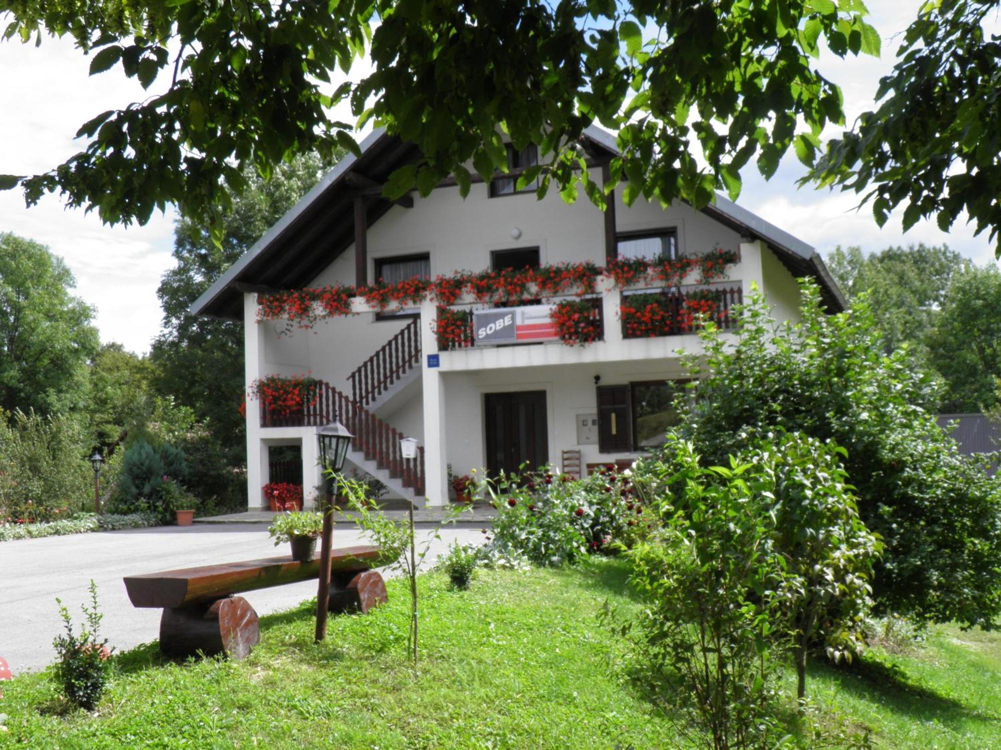 ホテル House Janja Plitvice セリステ・ドゥレズニツコ エクステリア 写真
